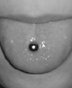 piercing langue
