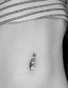 piercing nombril